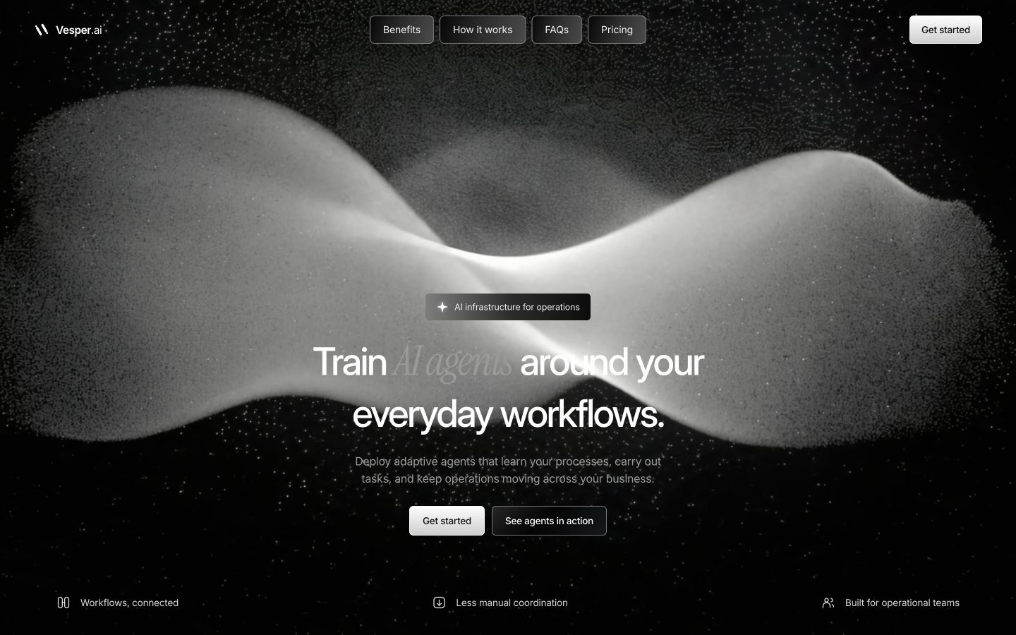 AI agent platform — Adaptive agents for everyday workflows.